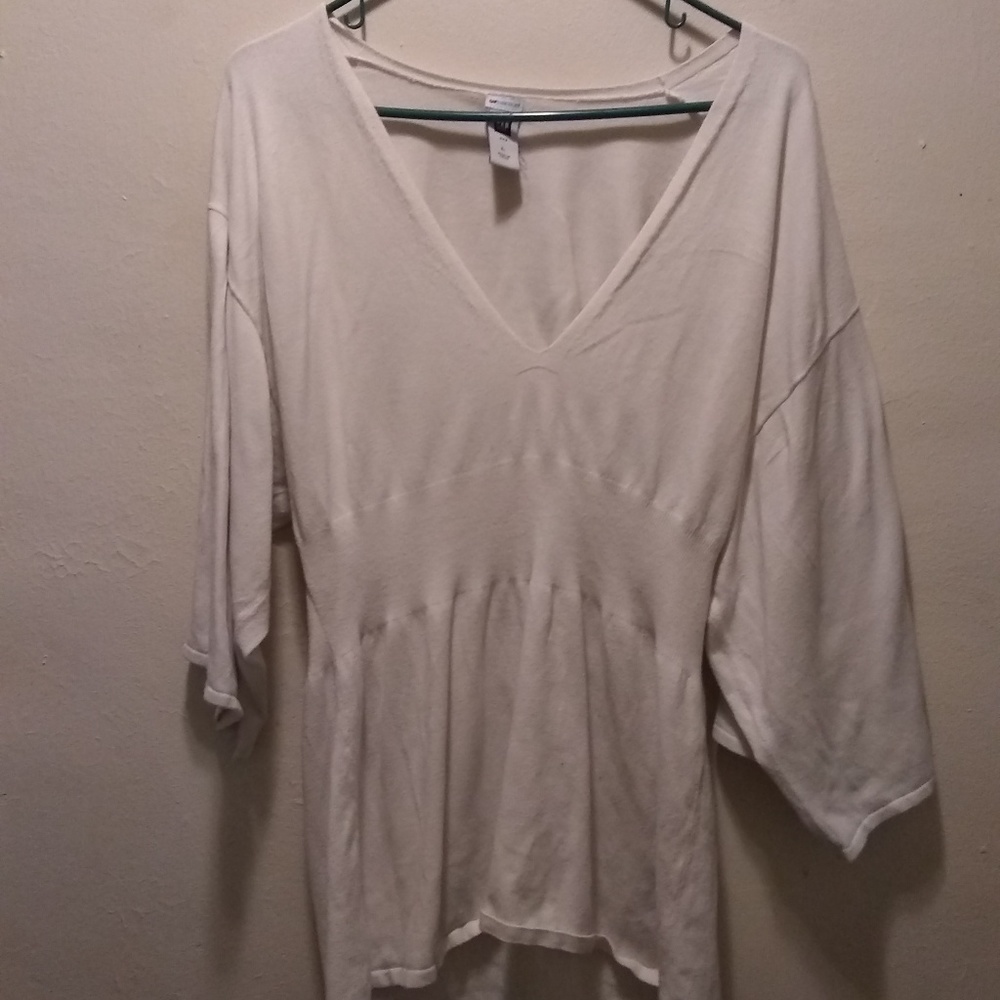 Women Gap Stretch Shirt